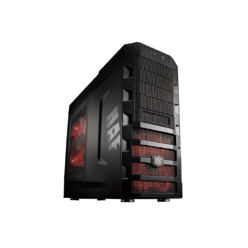 Cooler Master HAF 922 RC-922M-KKN1-GP No Power Supply ATX Mid Tower Case Black 2x USB 2.0 Ports