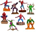 Spider-man - Spiderman Buildable Capsule Toys set of 8 vending toys