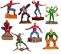 Spider-man - Spiderman Buildable Capsule Toys set of 8 vending toys