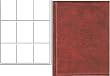 BCW RED Pokemon Gaming Portfolios 9-Pocket Combo Album (Trading Card Album / Binder)