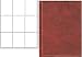 BCW RED Portfolios 9-Pocket Combo Album (Baseball or Trading Card Album / Binder)