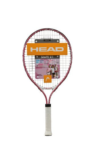 Head Steffi 21 Jr. Pre-strung Tennis Racquet (3 5/8)