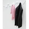 Headsprung Ribbon Coat Rack / Coat Hook Glossy White