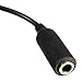BlastCase Gold Plated Replacement Headphone Wires Adapter for iPhone 4 4S Waterproof Case