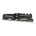 Bachmann Trains Prairie 2-6-2 with Smoke and Tender - Nyc 1905