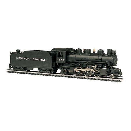 Bachmann Trains Prairie 2-6-2 with Smoke and Tender - Nyc 1905-image