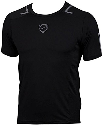 jeansian Men's Sport Quick Dry Short Sleeves T-Shirts Tees LSL010