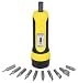 Wheeler Fat Wrench 10 Bit Set Torque Adjustment 10-65 Inch/Pounds Convenient Screwdriver Sets