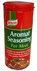 Aromat Seasoning for Meat (Knorr) 3 oz (85g)