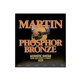 Martin M530 Phosphor Bronze Acoustic Guitar Strings, Extra Light