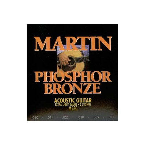 Electronics: Martin M530 Phosphor Bronze Extra Light