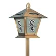 Chicago White Sox Stained Glass Solar Lantern 20" Stained Glass Solar Lantern-Chicago WhiteSox - MLB