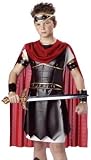 Childrens Costume Boys Hercules Greek Roman Gladiator Warrior Birthday Party Outfit for Kids