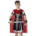 Childrens Costume Boys Hercules Greek Roman Gladiator Warrior Birthday Party Outfit for Kids