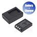 Battpit™ New Digital Camera Battery + Charger Replacement for Olympus Camedia C-5000 Zoom (1100 mAh)