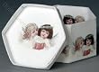 Miniature Angels with Book Hat Box Kit by Lindee's Little Linens