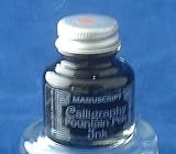Review Manuscript  / Calligraphy Ink, 30 ml bottle, for all pens, sepia