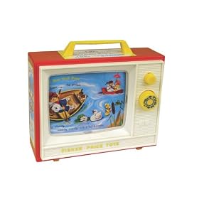 Fisher Price Two Tune TV by Basic Fun