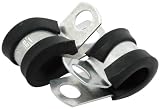 410AvCNahbL. SL160  Allstar Performance ALL18302 3/8 Aluminum Line Clamp, (Pack of 10)