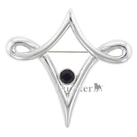 Celtic Pin Brooch