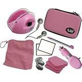 17-in-1 Bundle Pack for Nintendo DS Lite - Pink ~ DreamGEAR