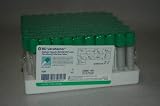 Plasma Tubes (Green) with Spray-Coated Sodium Heparin - 4 mL [ 1 Pack(s)]