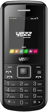 Classic C20 - Factory Unlocked Phone - Yezz Wireless (Black)
