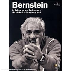 Bernstein in Rehearsal & Performance: Shostakovich Symphony No. 1 [DVD Video] by 