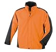 James & Nicholson Herren Dopeljacken Two In One, red/black, M, JN170 rdbl