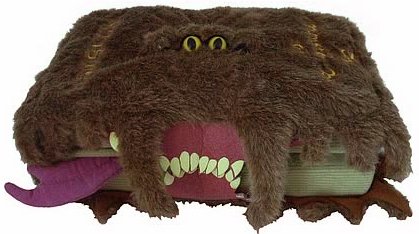 Harry Potter Monster Book of Monsters Plush