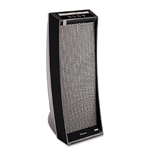 Holmes FamilySafe 1500W Fan-Forced Heater, Plastic Case, 11-3/8 x 13-3/4 x 23-3/8, Gray