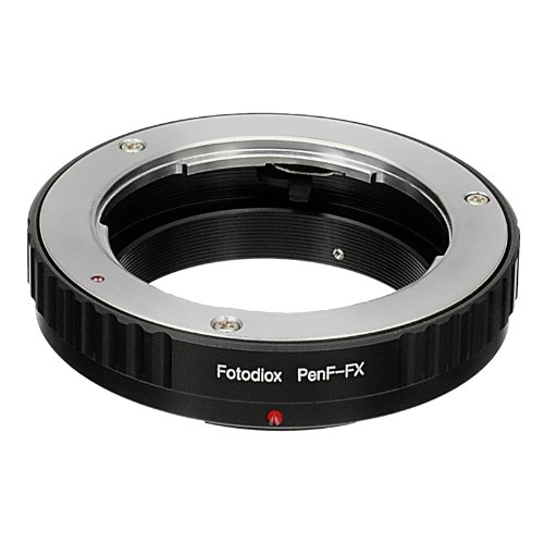 Fotodiox Lens Mount Adapter, Olympus Pen F Lens to Fujifilm X-Series Mirrorless Cameras such as X-Pro1, X-E1, X-M1, and X-A1