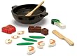 Wooden Slicing Stir Fry Food Set