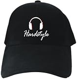 CAPS BLACK EMBROIDERY  LISTEN HARDSTYLE 