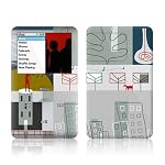 iPod Classic用スキンシール【Urbania】