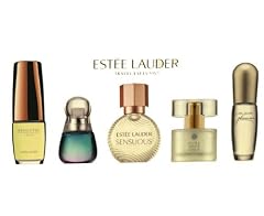 Estee Lauder Spray Favorites Mini Set - With Beautiful Love, Beyond Paradise, Sensuous, Pure White Linen, Pleasures