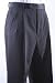 Men's 100% Virgin Wool Super Gabardine Charcoal Dress Pants