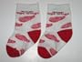 DETROIT RED WINGS Team Logo Cotton BABY BOOTIES