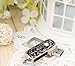 8GB Black and Silver Thorn Design with Crystal USB flash drive(with keychain)