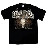 HuntingT-shirtBuckFeverThereIsNoCureGetOutGetSomeS-5XL
