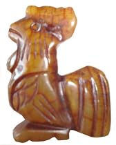 Jade Cockerel Pendant 3d Zodiac Feng Shui
