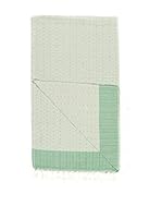 Pandora Toalla Spa&Beach Natural (Natural/Verde Claro)