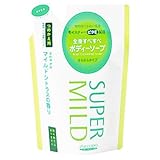 スーパーマイルド　ボディーソープ　マイルドシトラスの香り　つめかえ用