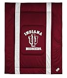 Indiana Hoosiers Twin Size Sideline Comforter