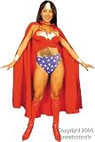 Adult Wonder Woman Costume (Size:X-small 3-5)