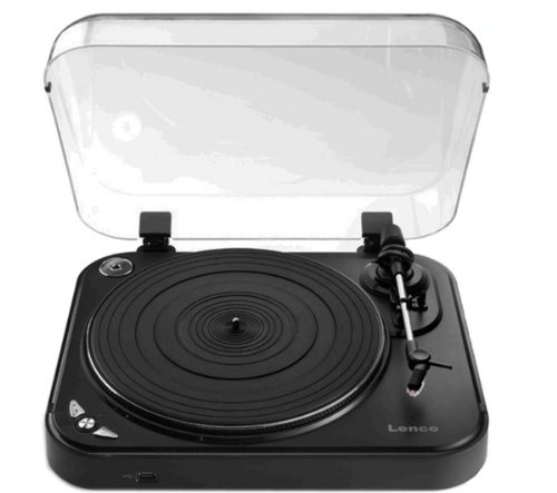 Plattenspieler L-82 - schwarz