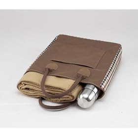 Coffee Blanket Tote - Picnic At Ascot by Picnic At Ascot