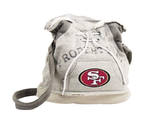 Little Earth San Francisco 49Ers Hoodie Duffel Bag