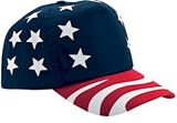 USA Flag Stars and Stripes Cap by