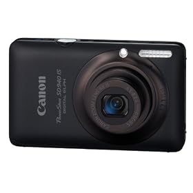 Canon PowerShot SD940IS 12.1MP Digital Camera with 4x Wide Angle Optical Image Stabilized Zoom and 2.7-inch LCD
